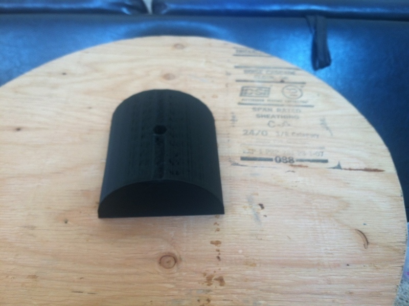 Customizable Ankle Board 1-axis