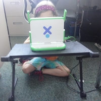 Adjustable Laptop Stand - Thumbnail 2