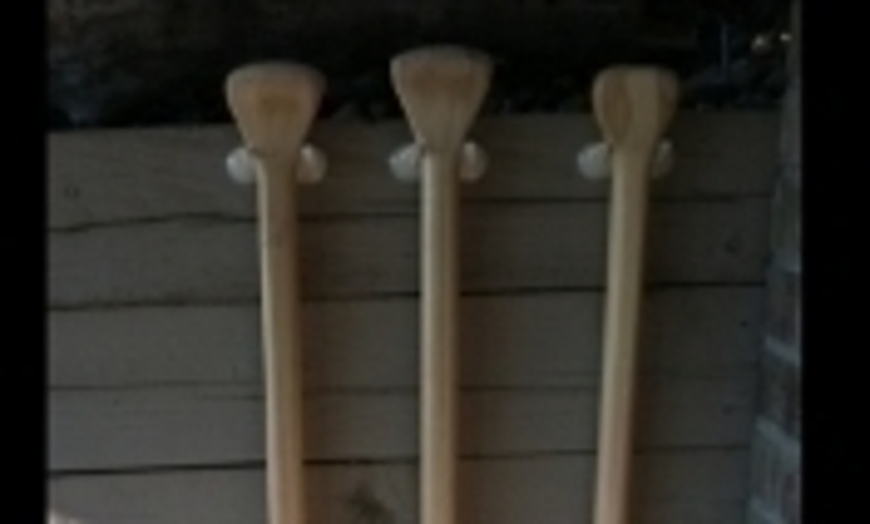 Customizable paddle and oar hook