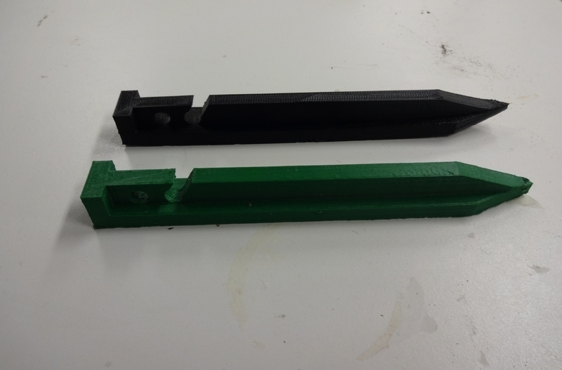 Customizable Tent Spike