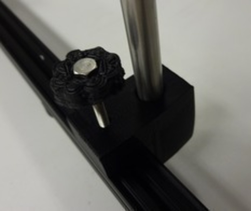 Open-source Optical Rail Mount for OpenBeam