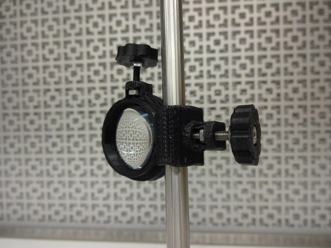 Customizable Lens Holder 3D Print 138359