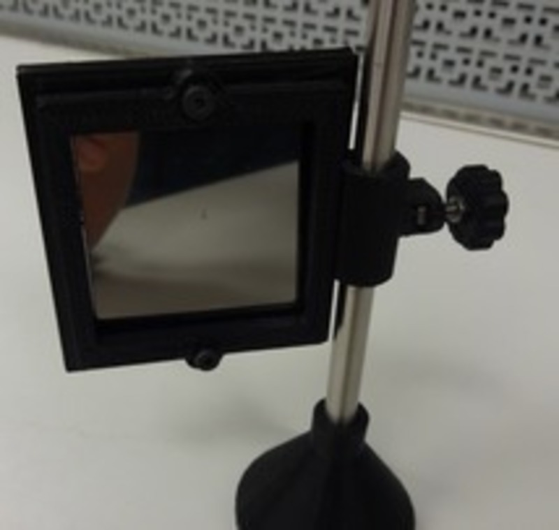 Square Filter Holder for Open-source Optics