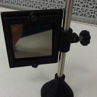 Small Square Filter Holder for Open-source Optics 3D Printing 138366