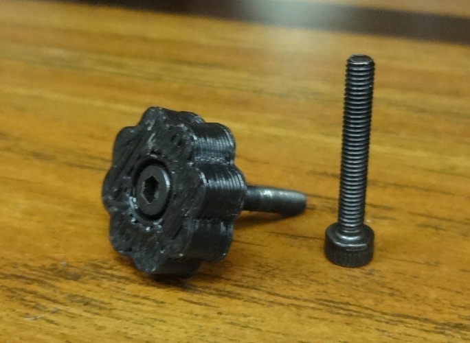 M3 Thumb Screw for Open-source Optics 3D Print 138371