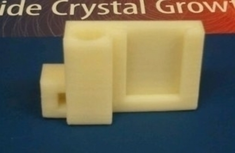 Simple semiconductor sample holder v2 3D Print 138372