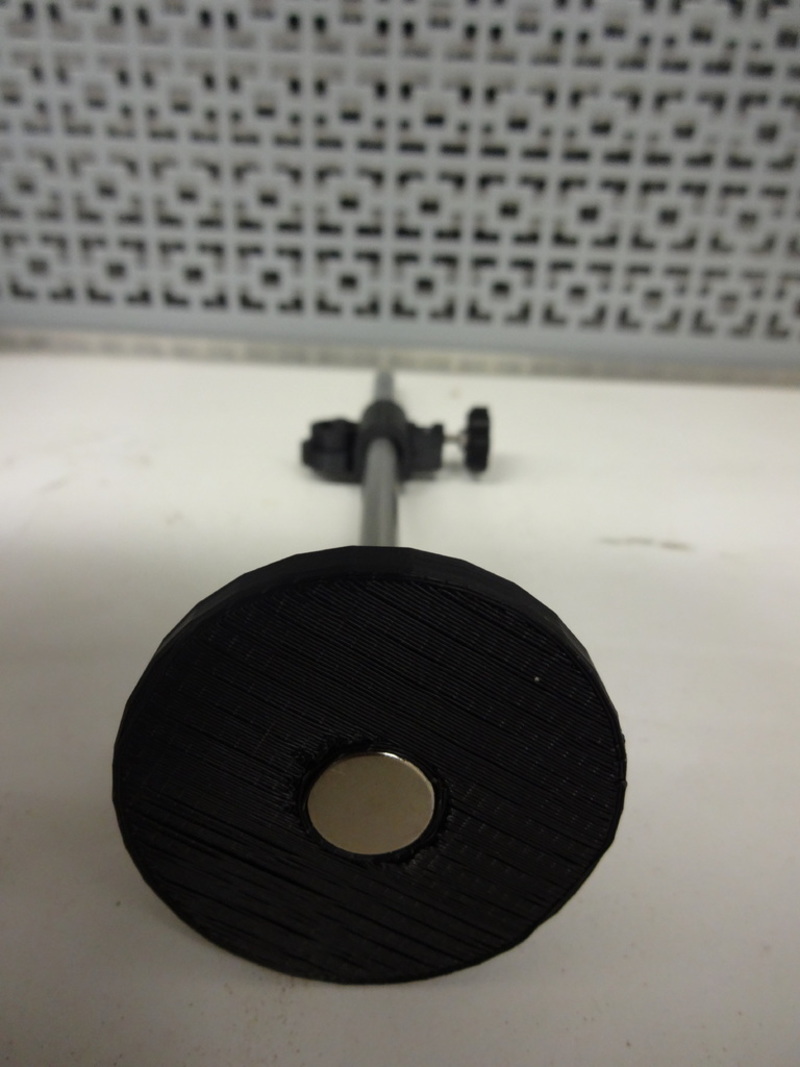 Open-source magnetic optics base