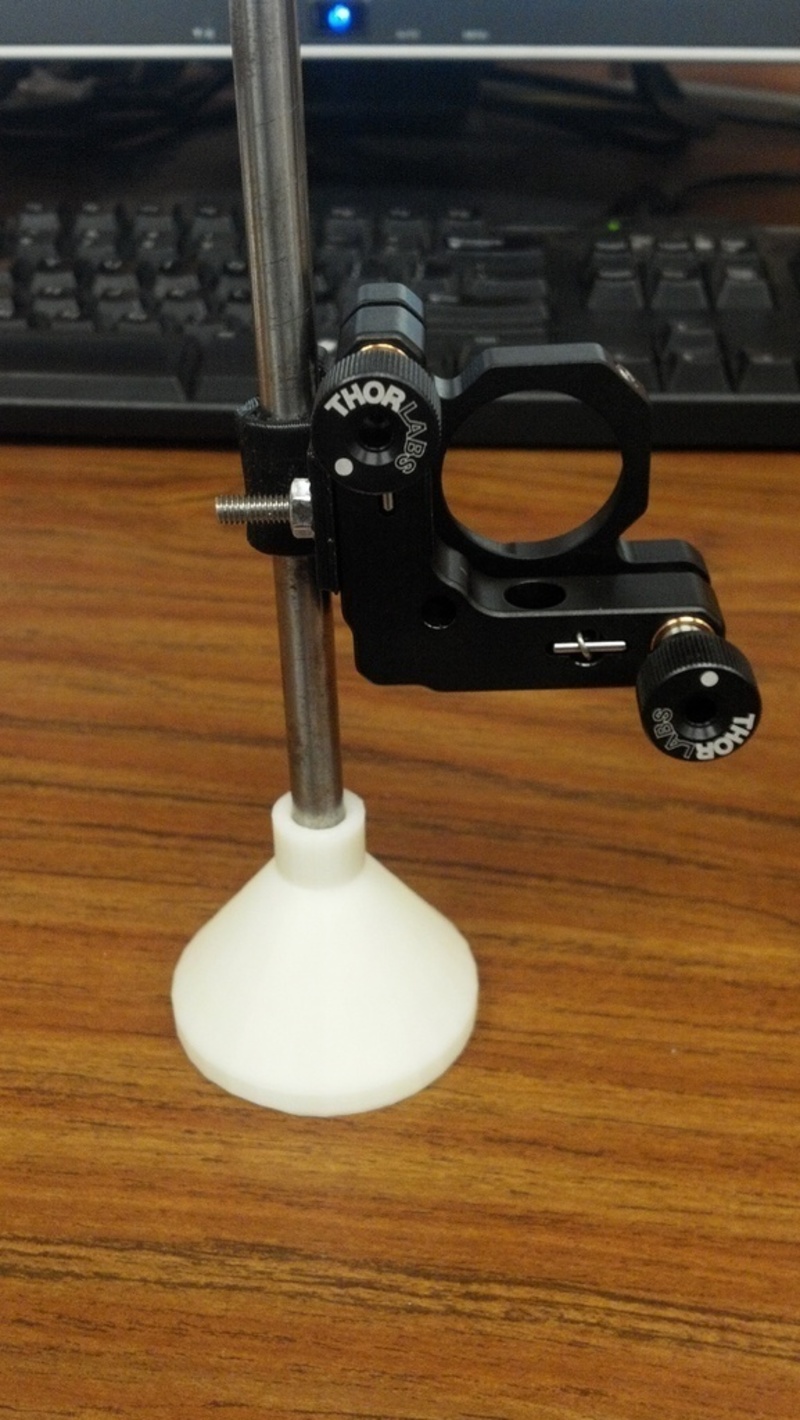 Open-source mirror holder