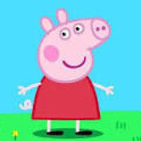 3d realistic Peppa pig head - Thumbnail 1