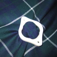 Textile fastener - 2 prong - Thumbnail 2