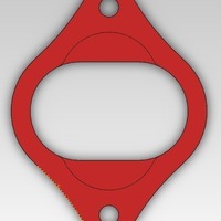 Textile fastener - 2 prong - Thumbnail 4