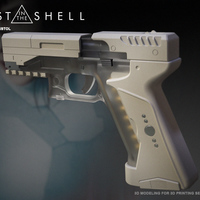 Ghost in the shell -Major termoptic pistol - Thumbnail 2