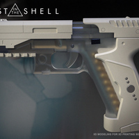 Ghost in the shell -Major termoptic pistol - Thumbnail 3