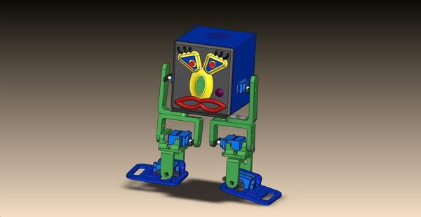 BiPedalminiFloppyBot
