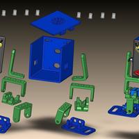 BiPedalminiFloppyBot - Thumbnail 2
