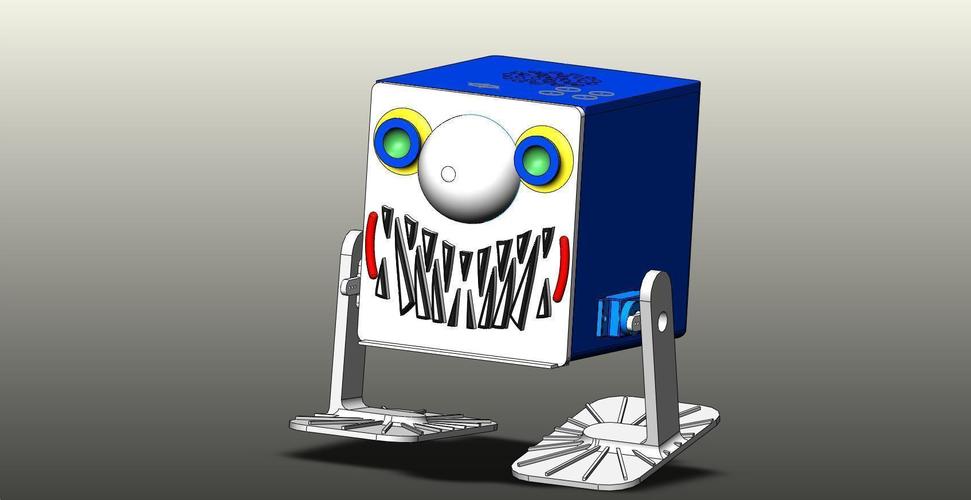 TinyDancer-miniFloppyBot 3D Print 138427
