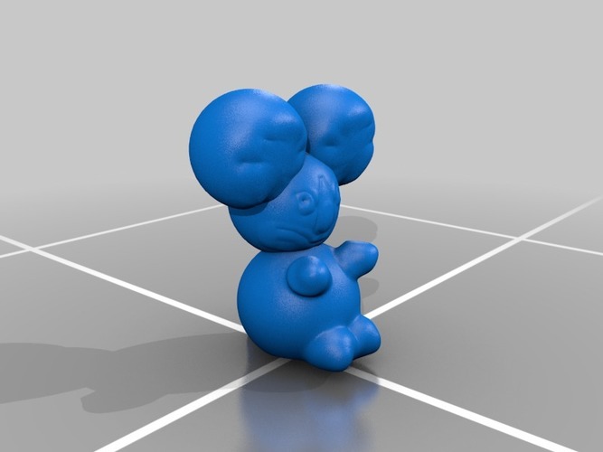 koala 3D Print 13843