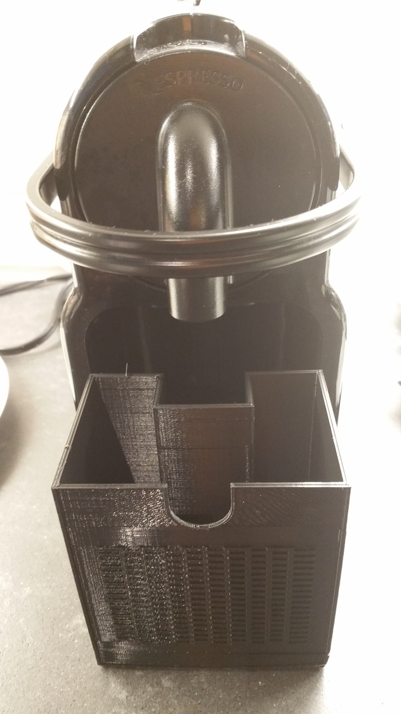 Nespresso Inissia Espresso Machine disposal tray