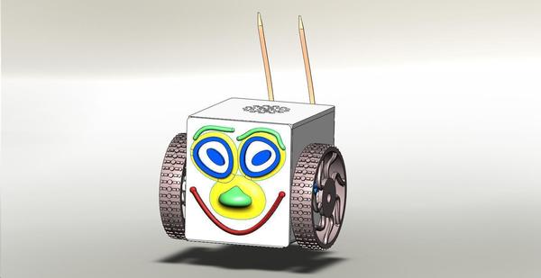 miniFloppyBot