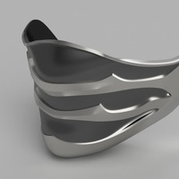 Kurasame Susaya Mask (Final Fantasy) - Thumbnail 2
