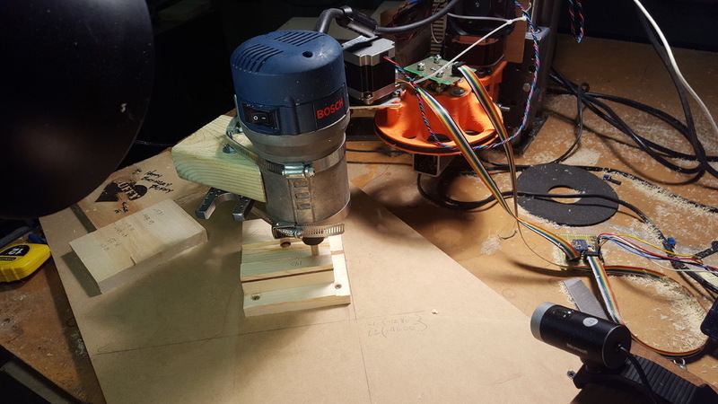 SCARA Arm Milling Attachment