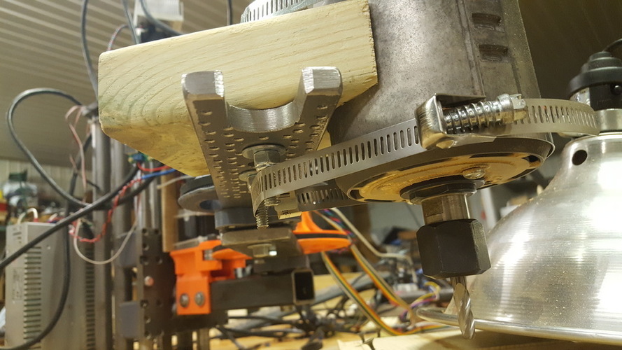 SCARA Arm Milling Attachment 3D Print 138446