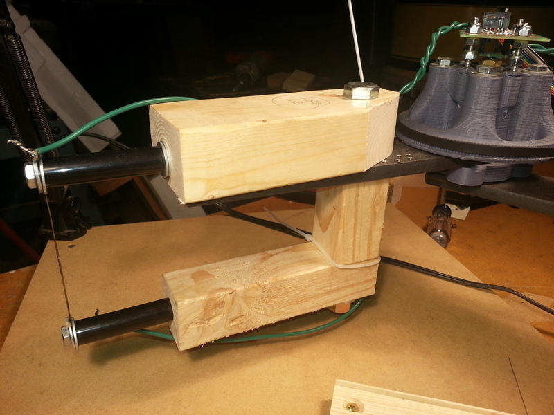 Hot Wire Toolhead for Evezor SCARA Robot Arm