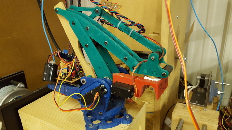 Automated Tube Hole Driller