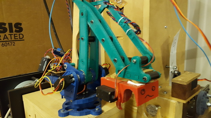 Automated Tube Hole Driller 3D Print 138454