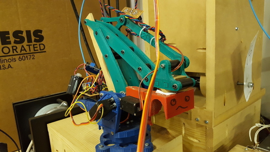 Automated Tube Hole Driller 3D Print 138455