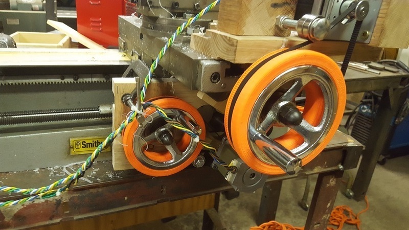 Lathe Pulley gt2 tooth size