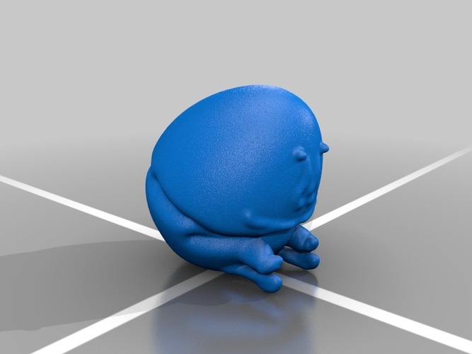 Humpty Dumpty 3D Print 13846