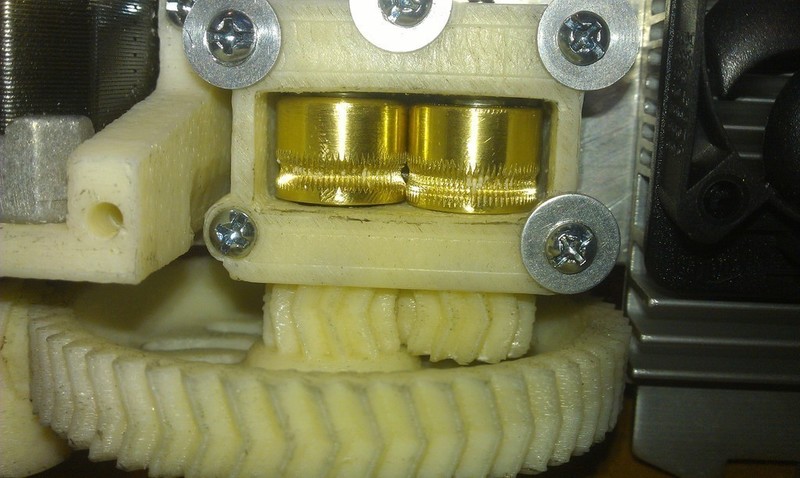 Double Barrel Extruder