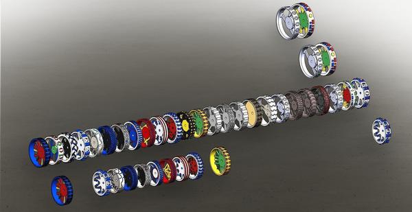 60mm 70mm 80mm & 85mm Wheels