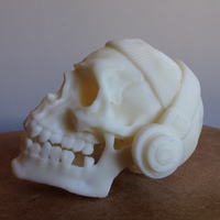 The Skull Headband and Headphones - Thumbnail 2