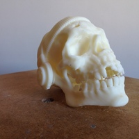 The Skull Headband and Headphones - Thumbnail 3
