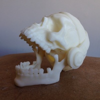 The Skull Headband and Headphones - Thumbnail 4