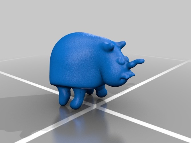 Rhino 3D Print 13849