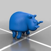 Small Rhino 3D Printing 13849
