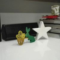 Easter bunny with trolley - Thumbnail 5