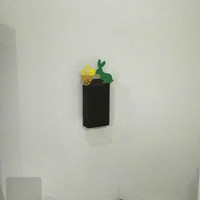 Easter bunny with trolley - Thumbnail 6