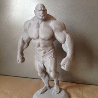 Bodybuilder - cartoon / stylized - Thumbnail 1