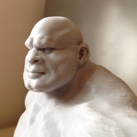 Bodybuilder - cartoon / stylized - Thumbnail 2