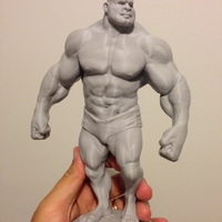 Bodybuilder - cartoon / stylized - Thumbnail 4