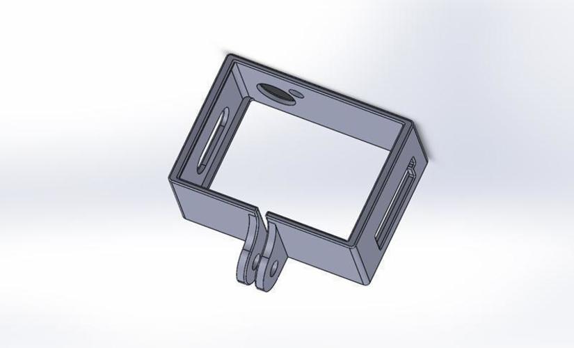 Primux Cam Frame 3D Print 138509