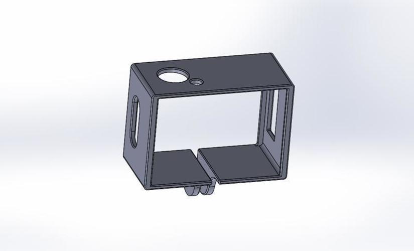 Primux Cam Frame 3D Print 138510