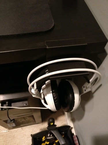 Headphone Hanger 3D Print 138516