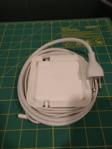 Macbook Pro USB-C Charger Wrap with Cord Cutout 3D Print 138519