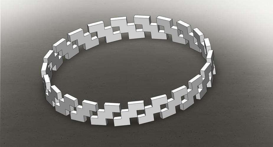 Pierre Tufenkjian - Dragon Gothic Carrera Jewelry Bracelet 3D Print Model