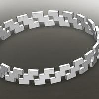 Small Bracelet-09 3D Printing 138534